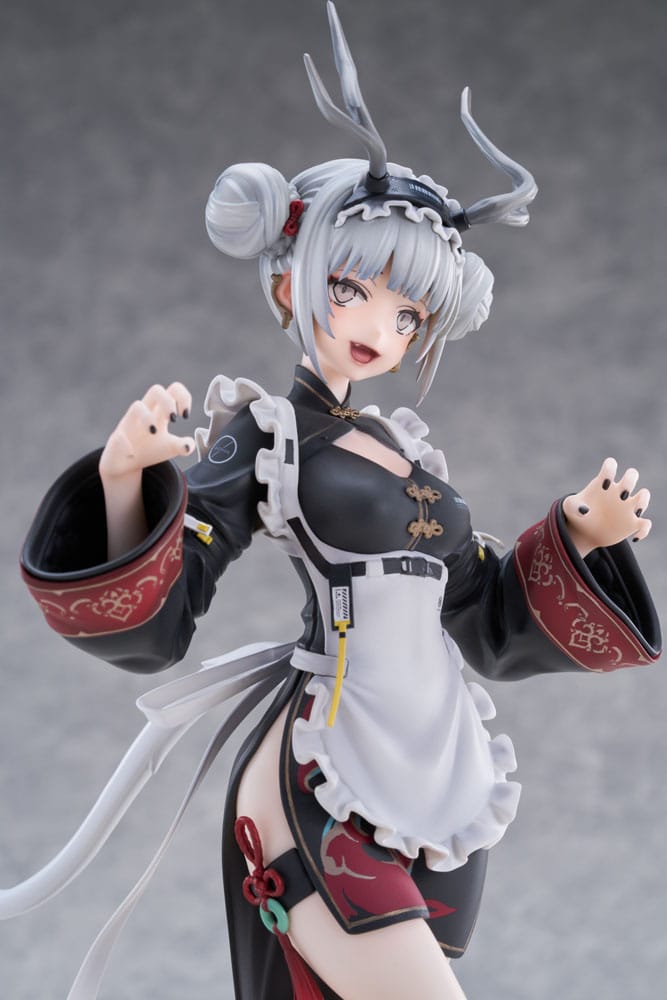 Original Character PVC Statue 1/6 Xian Ren Ni Shen Series Kirin Yu 28 cm Image 4