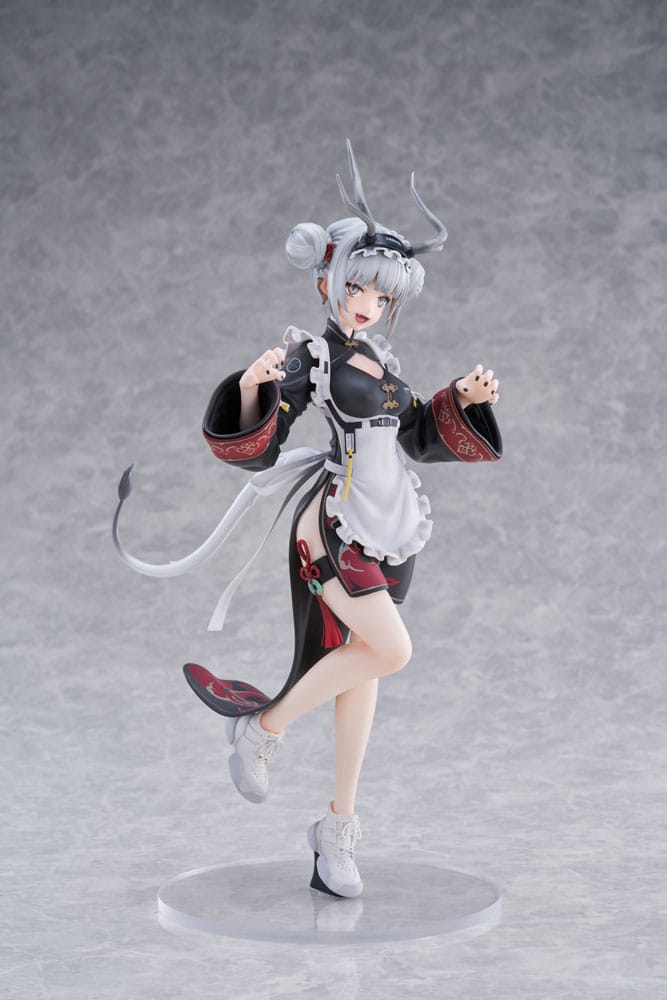 Original Character PVC Statue 1/6 Xian Ren Ni Shen Series Kirin Yu 28 cm Image 5