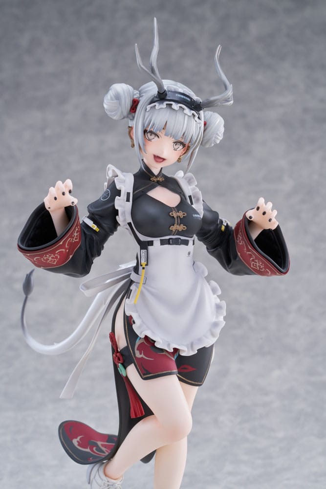 Original Character PVC Statue 1/6 Xian Ren Ni Shen Series Kirin Yu 28 cm Image 6
