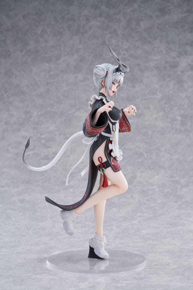 Original Character PVC Statue 1/6 Xian Ren Ni Shen Series Kirin Yu 28 cm Image 7