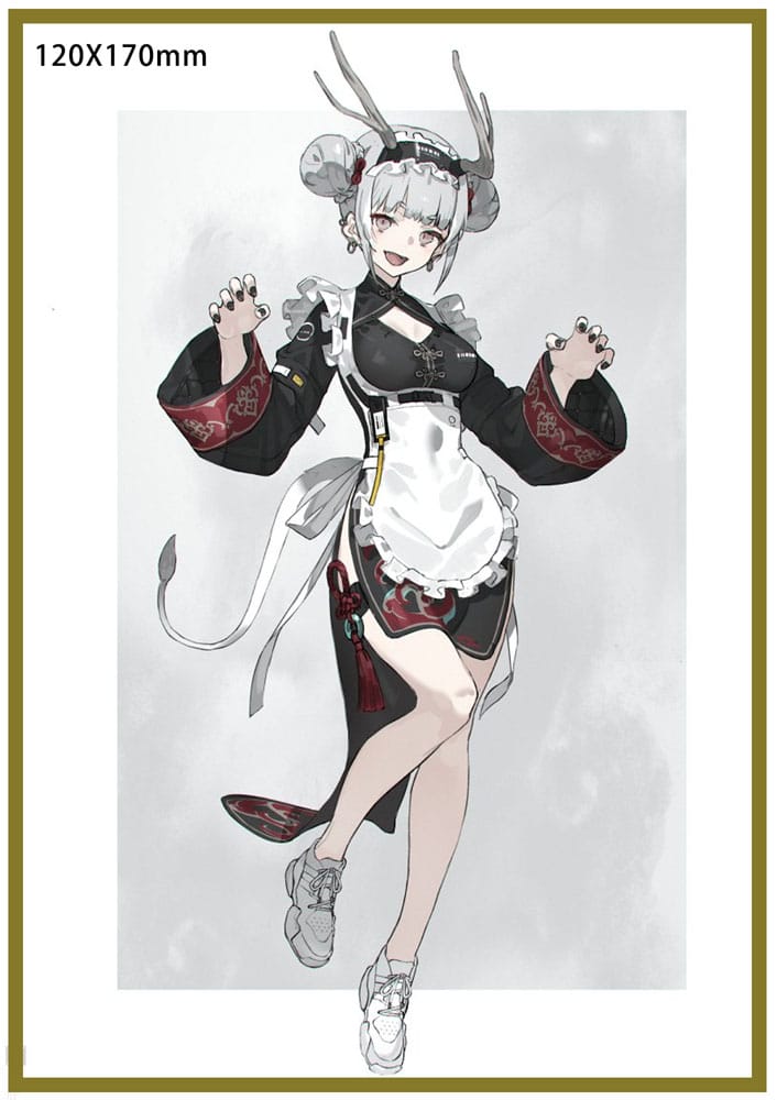 Original Character PVC Statue 1/6 Xian Ren Ni Shen Series Kirin Yu 28 cm Image 13