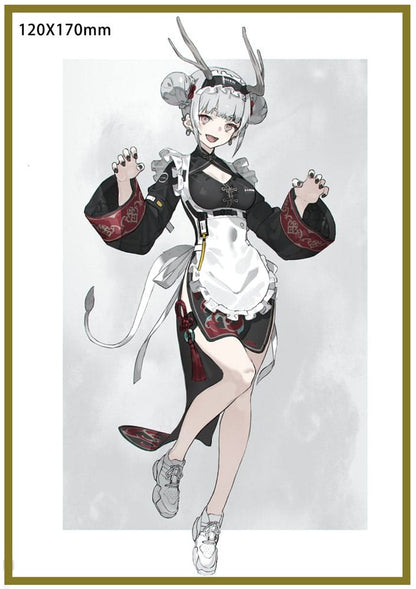 Original Character PVC Statue 1/6 Xian Ren Ni Shen Series Kirin Yu 28 cm Image 13