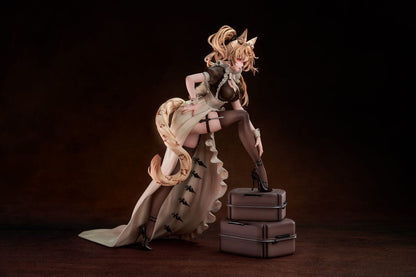 Original Character PVC Statue 1/7 Battle Maid Different Species Leopard Cat Maria Deluxe Edition 24 cm Image 2