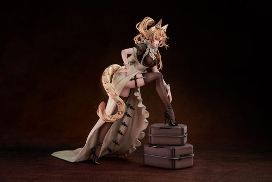 Original Character PVC Statue 1/7 Battle Maid Different Species Leopard Cat Maria Deluxe Edition 24 cm Image 2