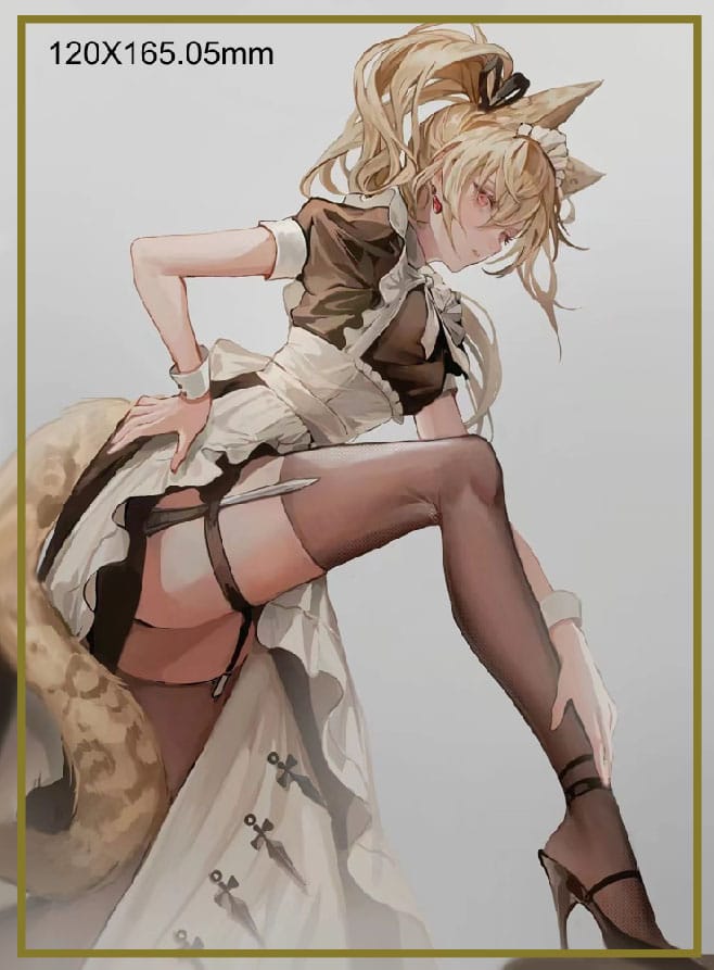 Original Character PVC Statue 1/7 Battle Maid Different Species Leopard Cat Maria Deluxe Edition 24 cm Image 10