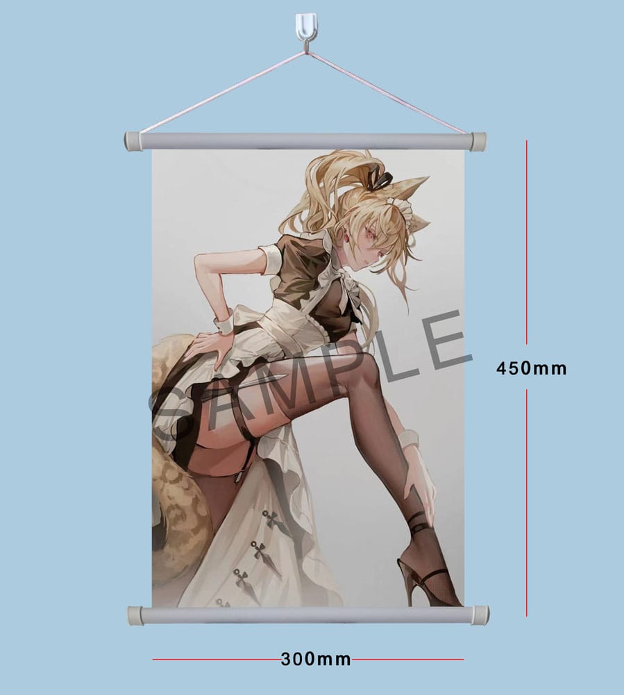 Original Character PVC Statue 1/7 Battle Maid Different Species Leopard Cat Maria Deluxe Edition 24 cm Image 11