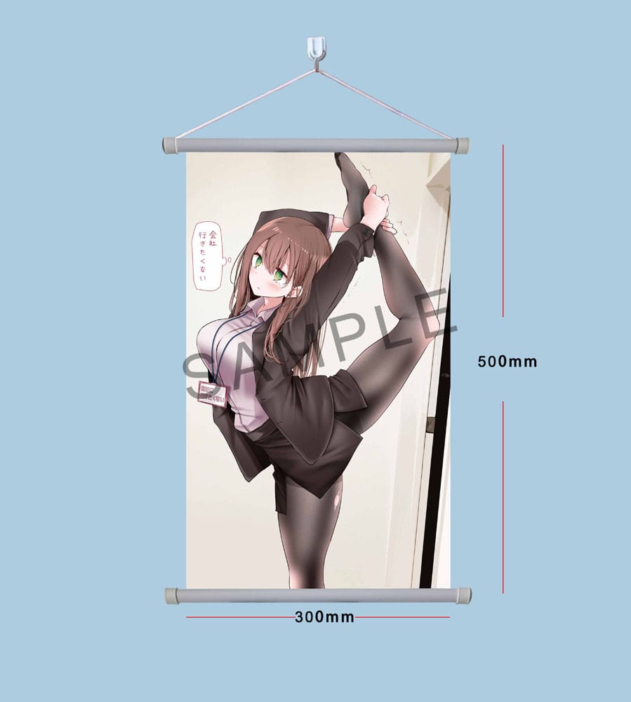 Original Character PVC Statue 1/6 OL-chan Who Doesn't Want to Go to Work White Ver. Deluxe Edition 26 cm Image 8