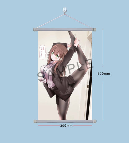 Original Character PVC Statue 1/6 OL-chan Who Doesn't Want to Go to Work White Ver. Deluxe Edition 26 cm Image 8