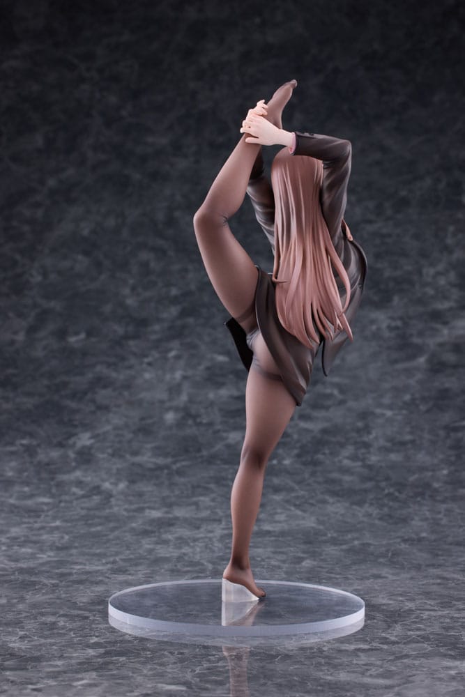 Original Character PVC Statue 1/6 OL-chan Who Doesn't Want to Go to Work Pink Ver. 26 cm Image 13