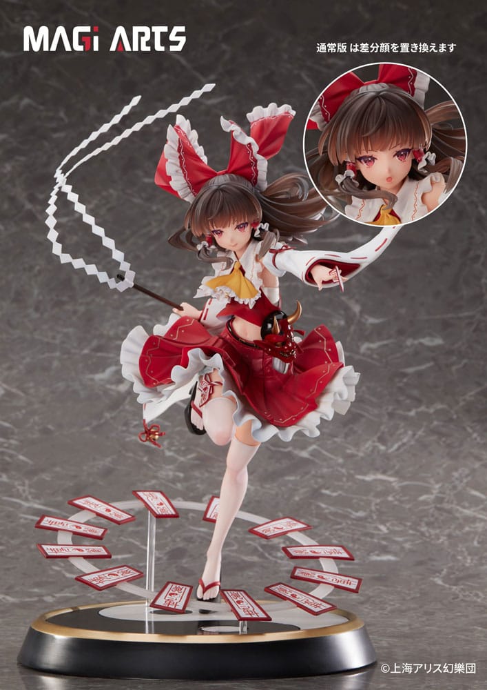 Touhou Project PVC Statue 1/6 Eternal Shrine Maiden Reimu Hakurei 30 cm Image 2