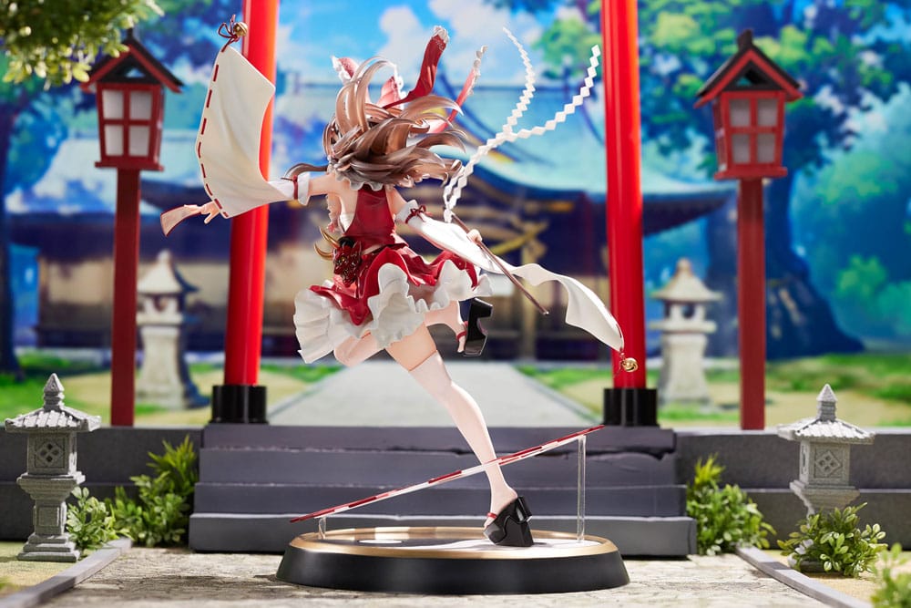 Touhou Project PVC Statue 1/6 Eternal Shrine Maiden Reimu Hakurei 30 cm Image 3