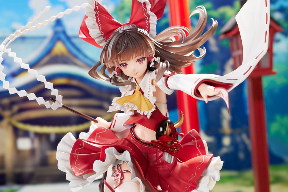 Touhou Project PVC Statue 1/6 Eternal Shrine Maiden Reimu Hakurei 30 cm Image 4