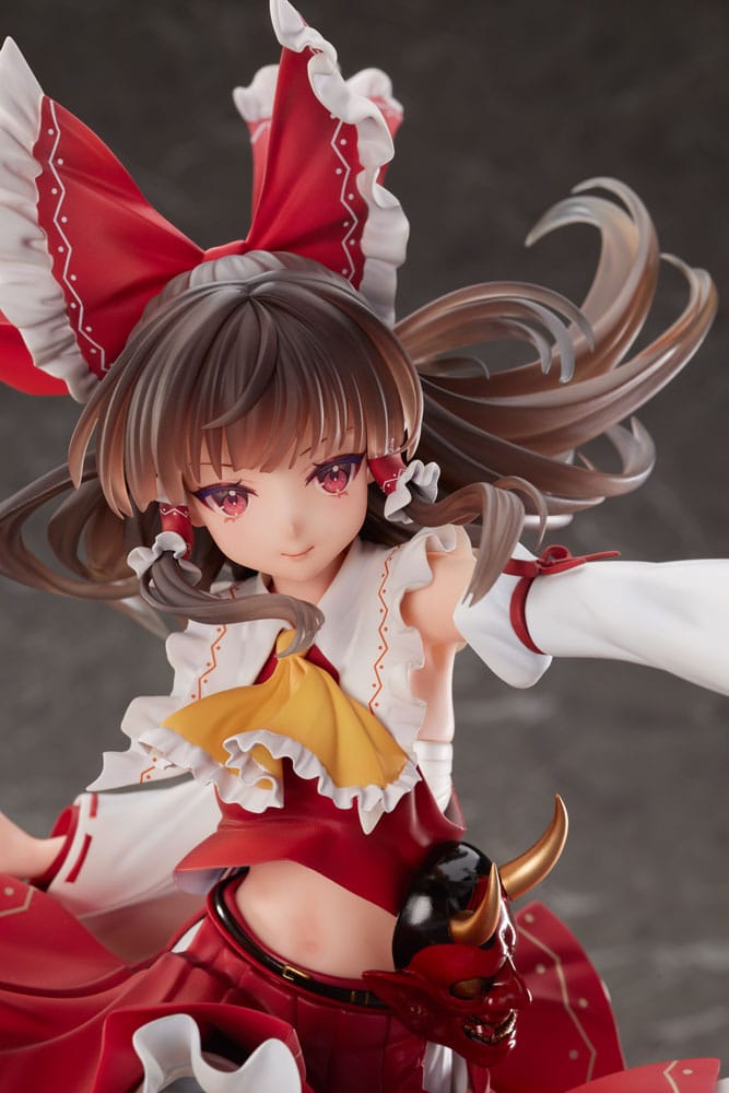 Touhou Project PVC Statue 1/6 Eternal Shrine Maiden Reimu Hakurei 30 cm Image 6