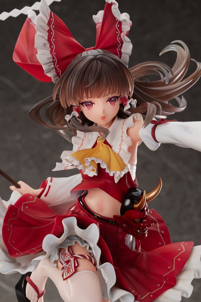 Touhou Project PVC Statue 1/6 Eternal Shrine Maiden Reimu Hakurei 30 cm Image 11