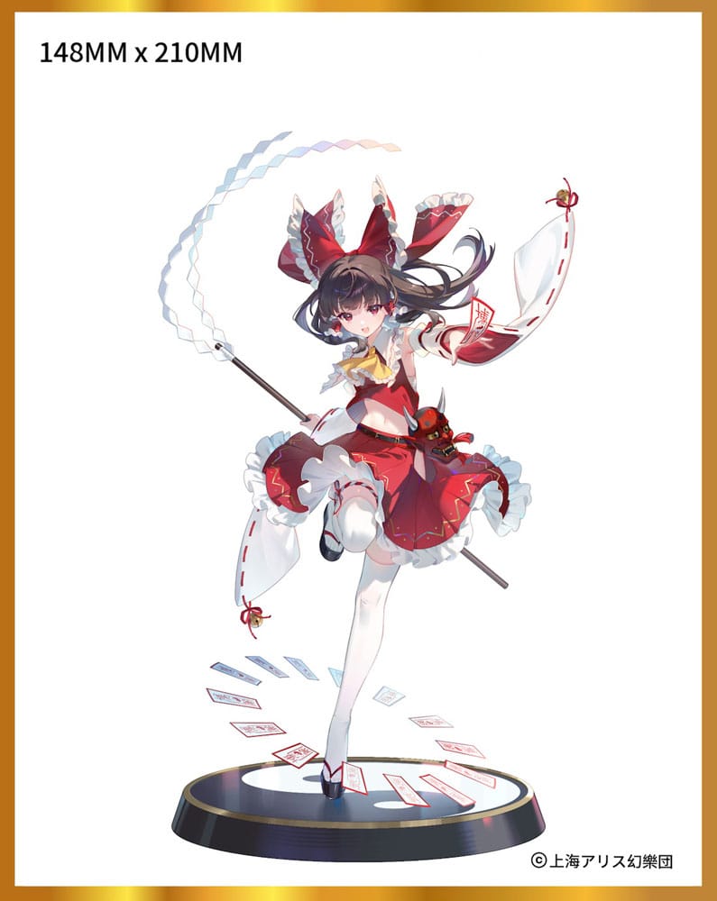 Touhou Project PVC Statue 1/6 Eternal Shrine Maiden Reimu Hakurei 30 cm Image 13