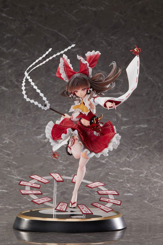 Touhou Project PVC Statue 1/6 Eternal Shrine Maiden Reimu Hakurei Deluxe Edition 30 cm Image 1