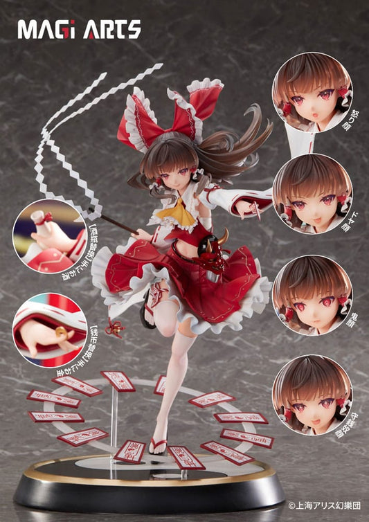 Touhou Project PVC Statue 1/6 Eternal Shrine Maiden Reimu Hakurei Deluxe Edition 30 cm Image 2