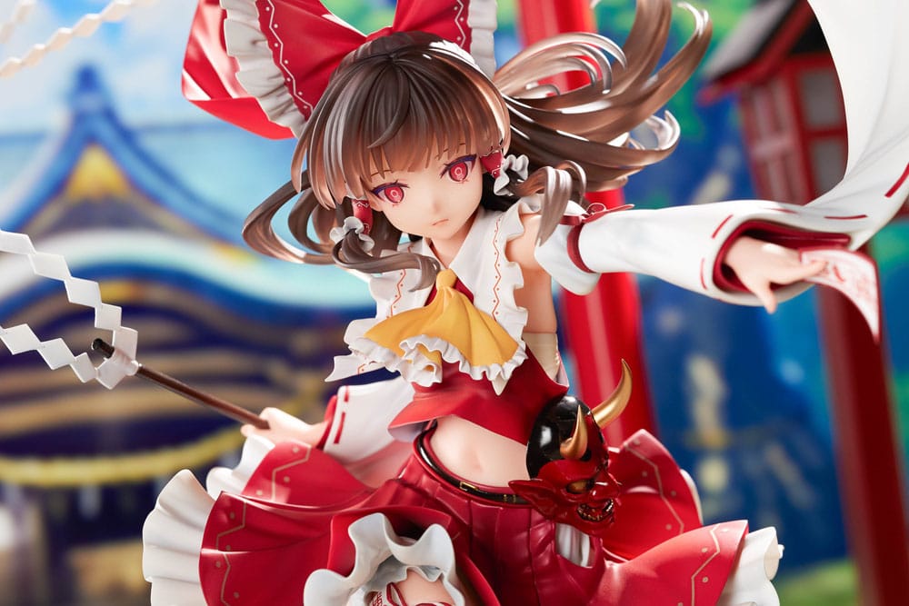 Touhou Project PVC Statue 1/6 Eternal Shrine Maiden Reimu Hakurei Deluxe Edition 30 cm Image 3