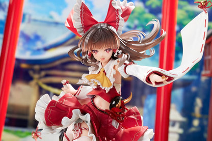 Touhou Project PVC Statue 1/6 Eternal Shrine Maiden Reimu Hakurei Deluxe Edition 30 cm Image 4