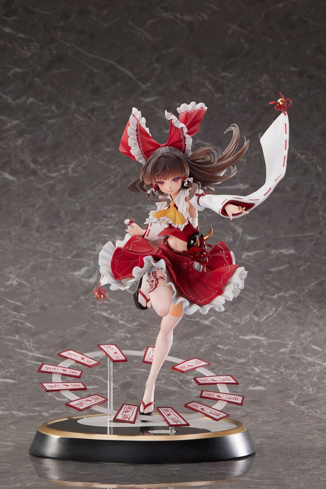 Touhou Project PVC Statue 1/6 Eternal Shrine Maiden Reimu Hakurei Deluxe Edition 30 cm Image 8