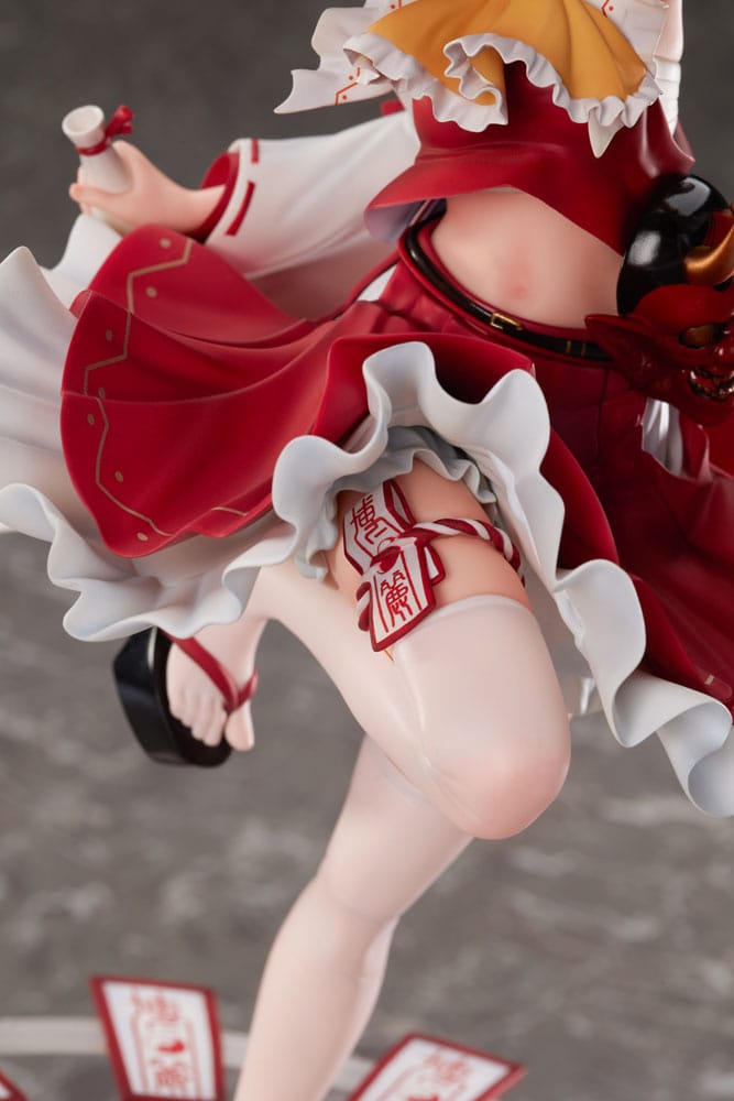 Touhou Project PVC Statue 1/6 Eternal Shrine Maiden Reimu Hakurei Deluxe Edition 30 cm Image 9