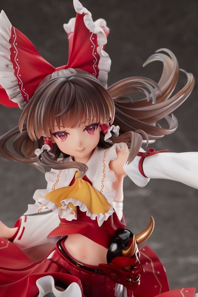 Touhou Project PVC Statue 1/6 Eternal Shrine Maiden Reimu Hakurei Deluxe Edition 30 cm Image 10