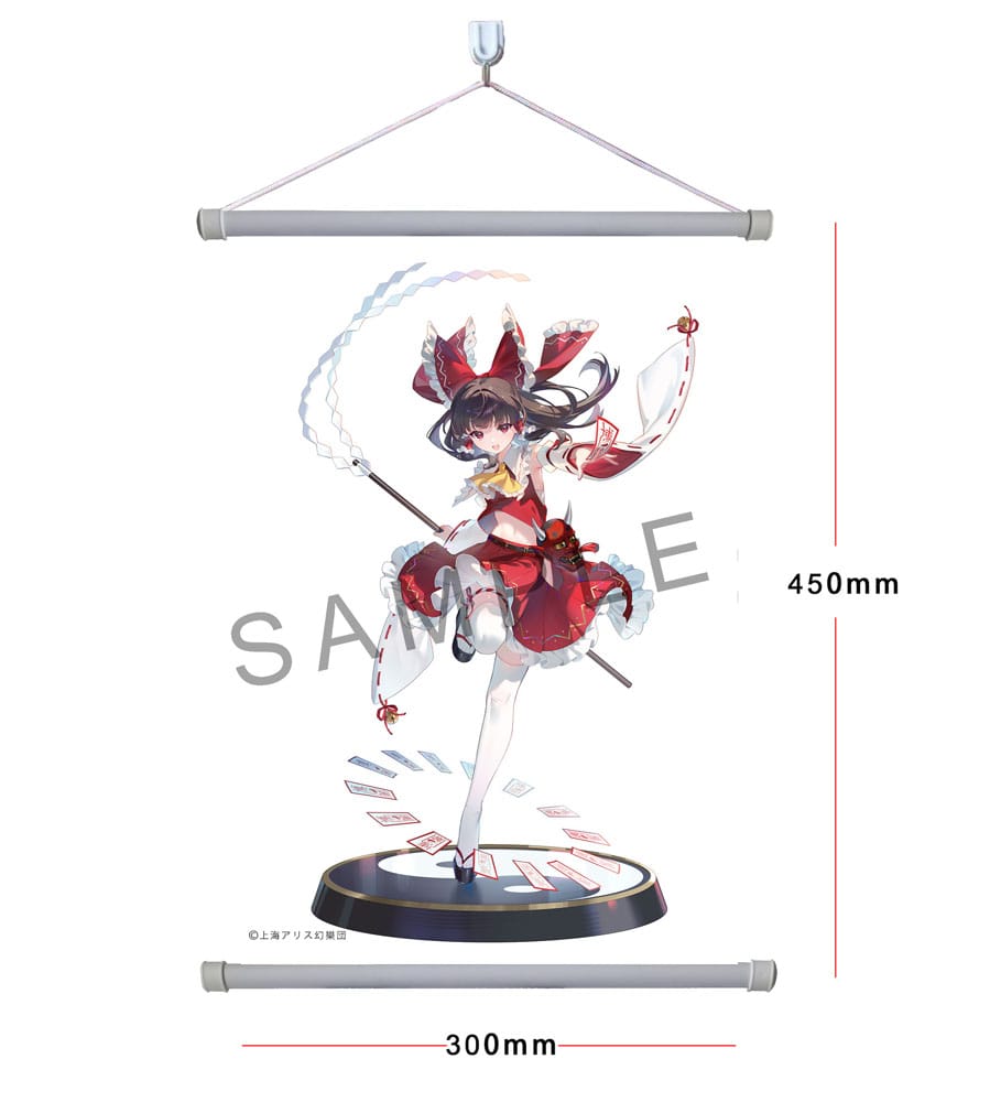 Touhou Project PVC Statue 1/6 Eternal Shrine Maiden Reimu Hakurei Deluxe Edition 30 cm Image 11