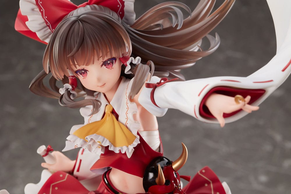 Touhou Project PVC Statue 1/6 Eternal Shrine Maiden Reimu Hakurei Deluxe Edition 30 cm Image 14