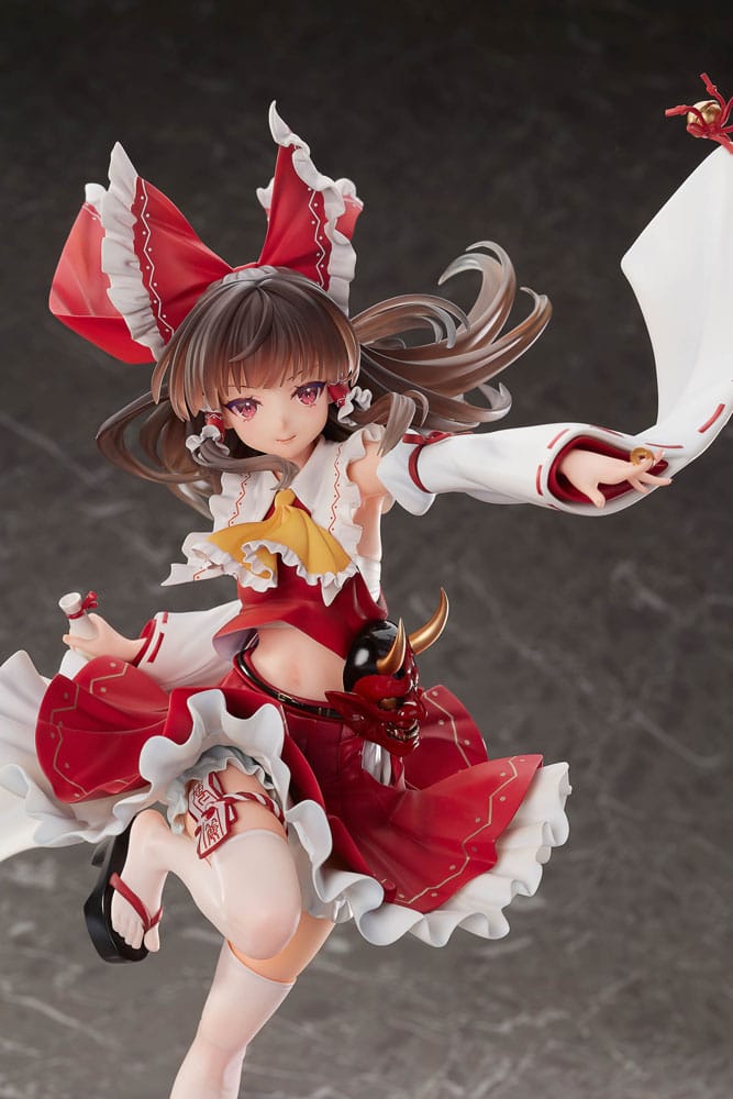 Touhou Project PVC Statue 1/6 Eternal Shrine Maiden Reimu Hakurei Deluxe Edition 30 cm Image 15