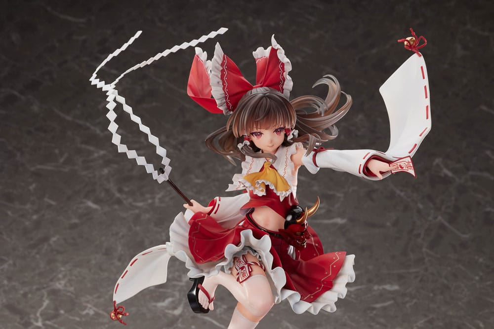 Touhou Project PVC Statue 1/6 Eternal Shrine Maiden Reimu Hakurei Deluxe Edition 30 cm Image 16