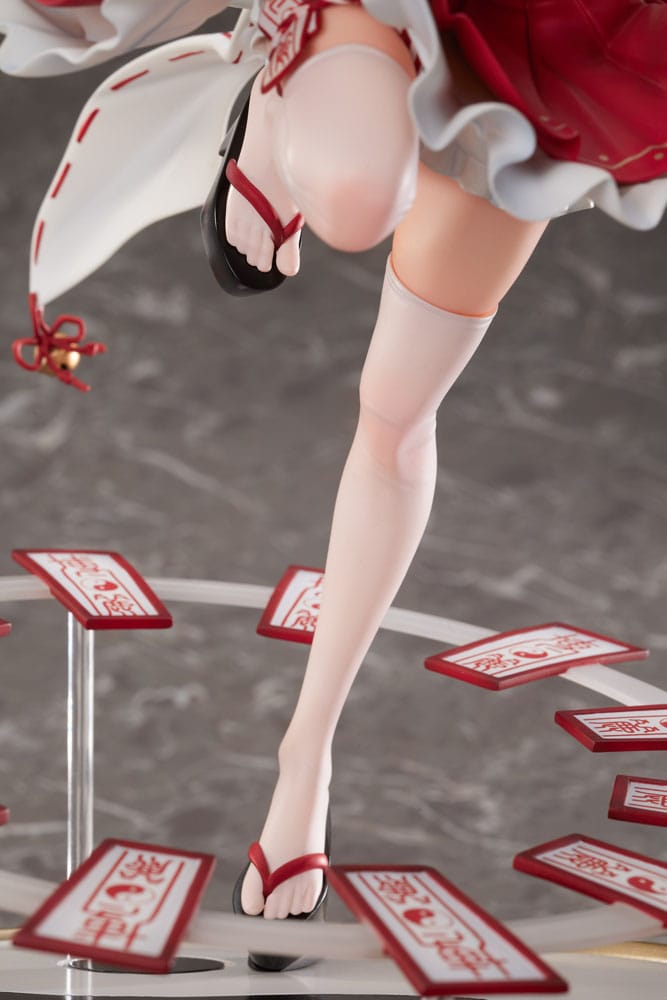 Touhou Project PVC Statue 1/6 Eternal Shrine Maiden Reimu Hakurei Deluxe Edition 30 cm Image 17