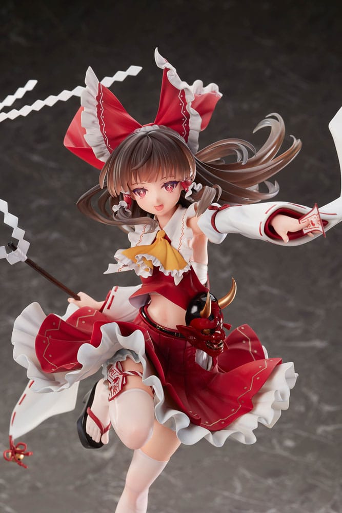 Touhou Project PVC Statue 1/6 Eternal Shrine Maiden Reimu Hakurei Deluxe Edition 30 cm Image 20