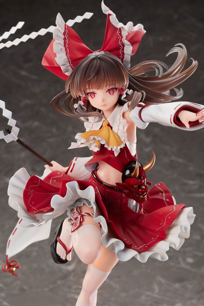 Touhou Project PVC Statue 1/6 Eternal Shrine Maiden Reimu Hakurei Deluxe Edition 30 cm Image 21