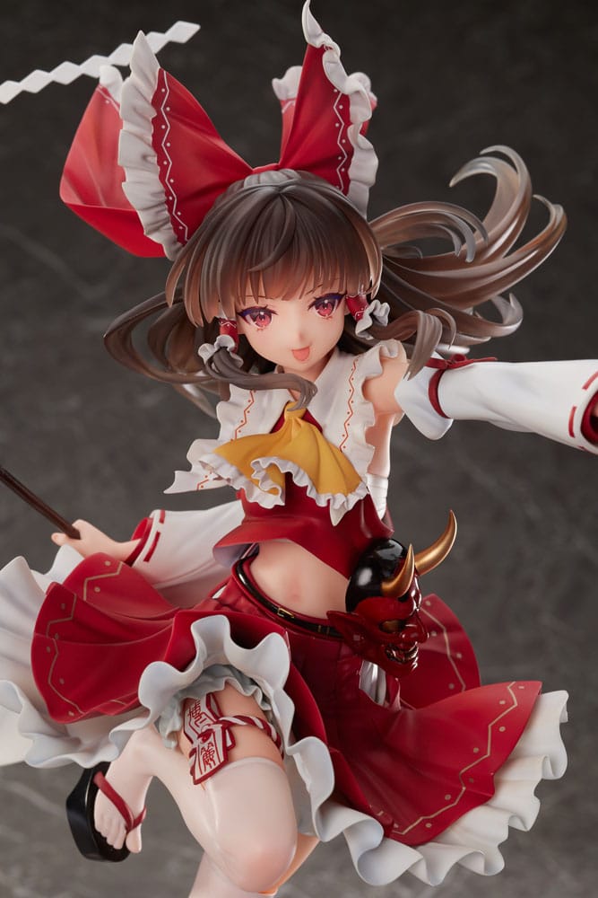 Touhou Project PVC Statue 1/6 Eternal Shrine Maiden Reimu Hakurei Deluxe Edition 30 cm Image 22
