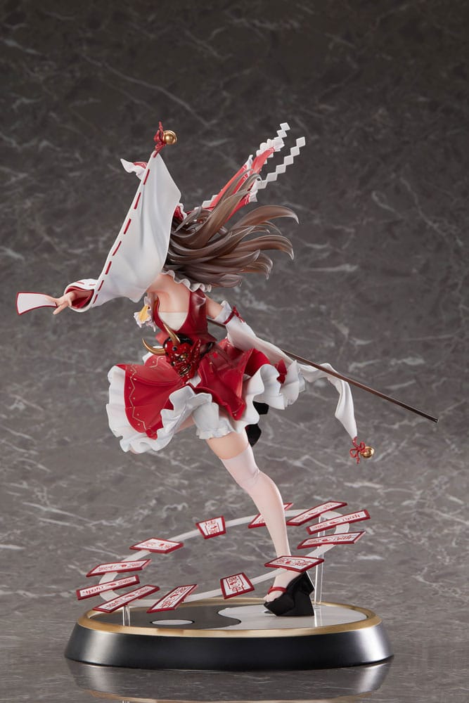 Touhou Project PVC Statue 1/6 Eternal Shrine Maiden Reimu Hakurei Deluxe Edition 30 cm Image 23