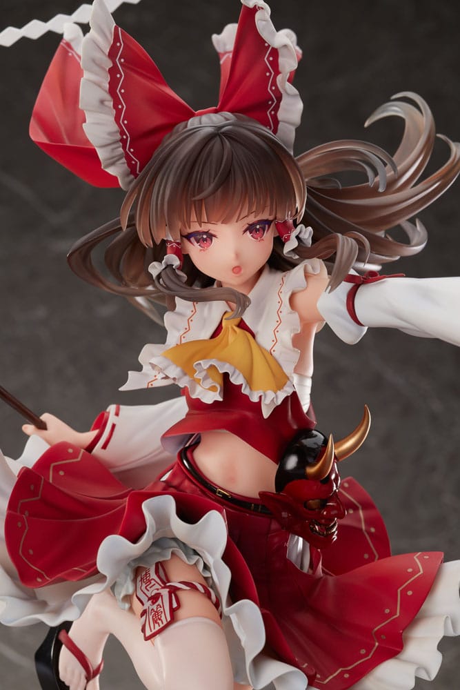 Touhou Project PVC Statue 1/6 Eternal Shrine Maiden Reimu Hakurei Deluxe Edition 30 cm Image 24