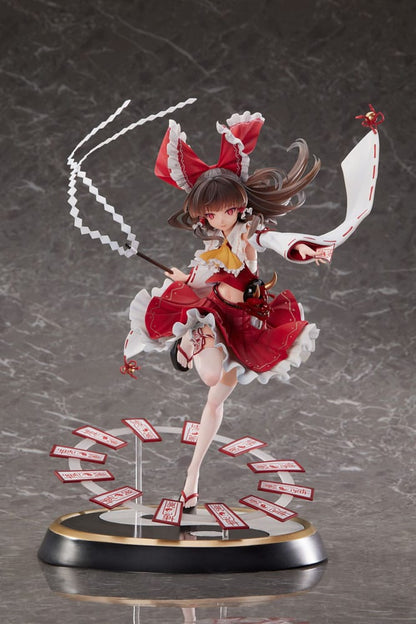 Touhou Project PVC Statue 1/6 Eternal Shrine Maiden Reimu Hakurei Deluxe Edition 30 cm Image 25