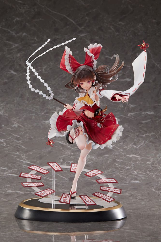 Touhou Project PVC Statue 1/6 Eternal Shrine Maiden Reimu Hakurei Deluxe Edition 30 cm Image 27
