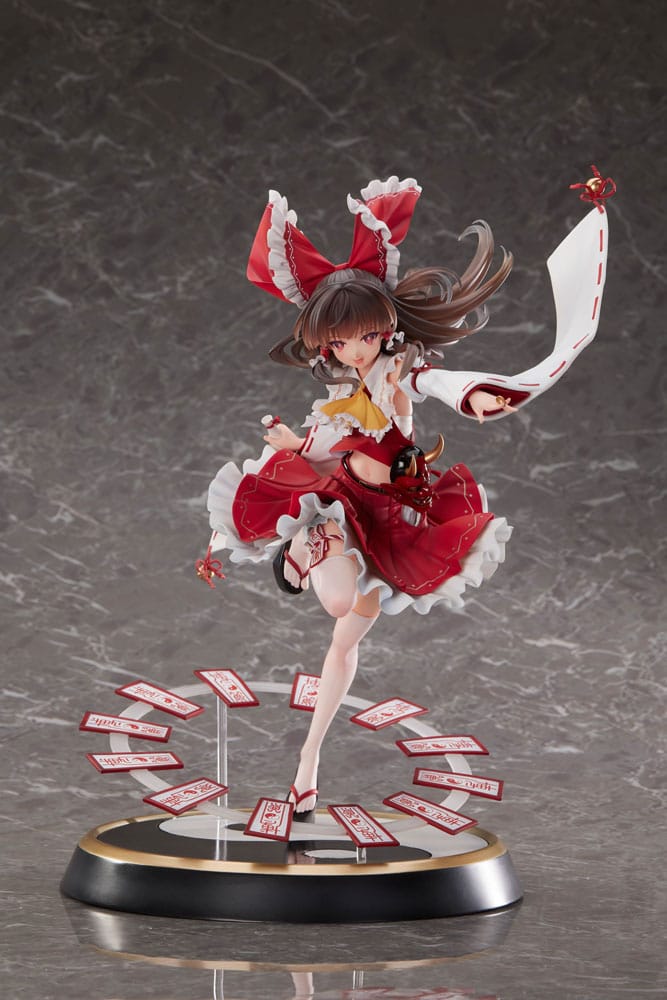 Touhou Project PVC Statue 1/6 Eternal Shrine Maiden Reimu Hakurei Deluxe Edition 30 cm Image 28