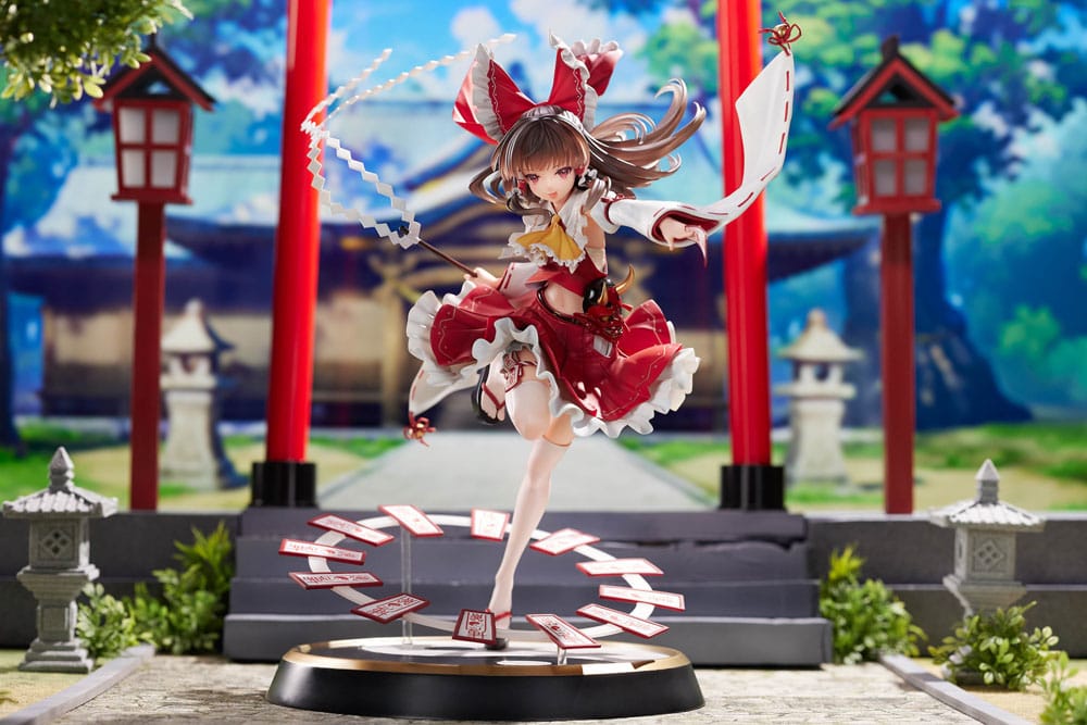 Touhou Project PVC Statue 1/6 Eternal Shrine Maiden Reimu Hakurei Deluxe Edition 30 cm Image 29