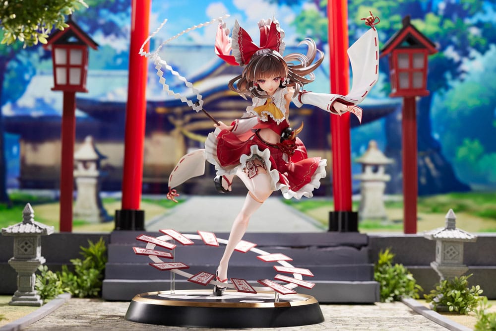 Touhou Project PVC Statue 1/6 Eternal Shrine Maiden Reimu Hakurei Deluxe Edition 30 cm Image 30
