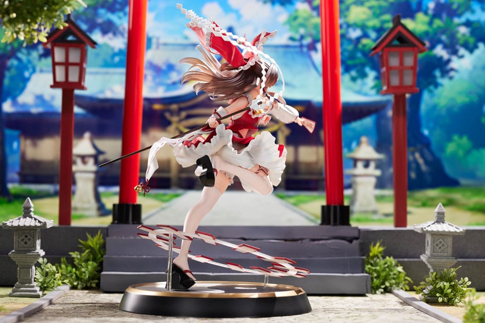 Touhou Project PVC Statue 1/6 Eternal Shrine Maiden Reimu Hakurei Deluxe Edition 30 cm Image 31