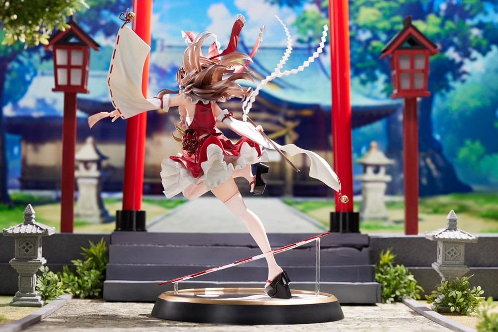 Touhou Project PVC Statue 1/6 Eternal Shrine Maiden Reimu Hakurei Deluxe Edition 30 cm Image 32