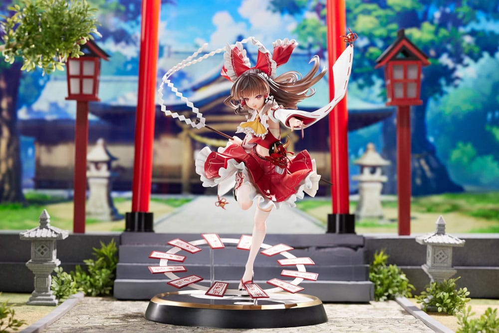 Touhou Project PVC Statue 1/6 Eternal Shrine Maiden Reimu Hakurei Deluxe Edition 30 cm Image 33