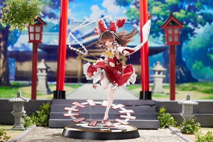 Touhou Project PVC Statue 1/6 Eternal Shrine Maiden Reimu Hakurei Deluxe Edition 30 cm Image 33