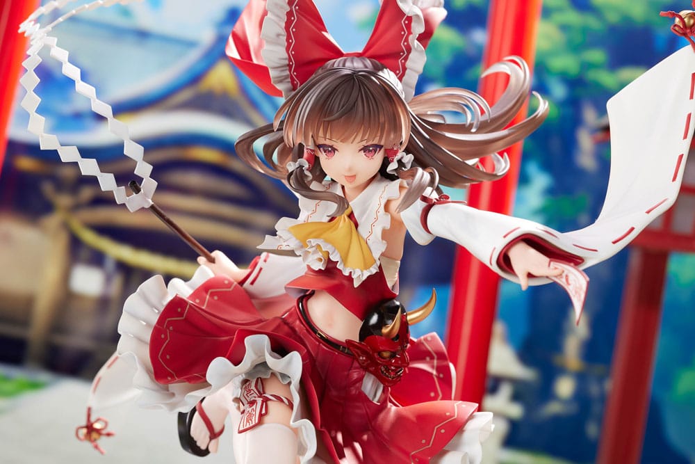 Touhou Project PVC Statue 1/6 Eternal Shrine Maiden Reimu Hakurei Deluxe Edition 30 cm Image 35