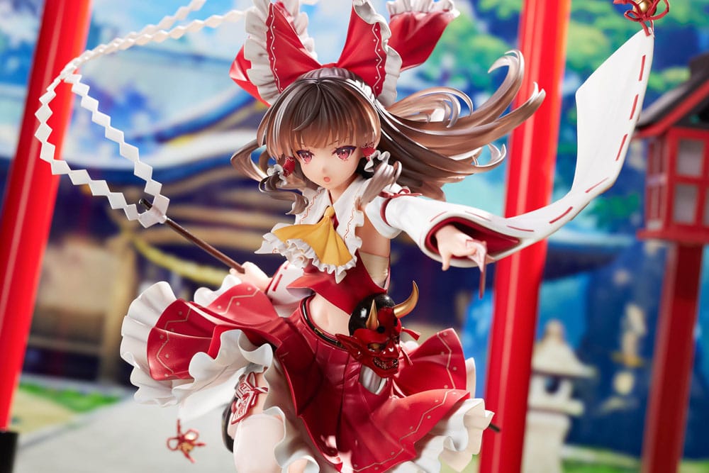 Touhou Project PVC Statue 1/6 Eternal Shrine Maiden Reimu Hakurei Deluxe Edition 30 cm Image 37