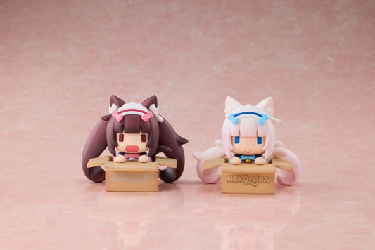 Nekopara Chibi Figuren 2er-Pack Vanilla & Chocola 7 cm Image 1