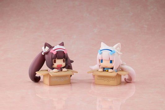 Nekopara Chibi Figuren 2er-Pack Vanilla & Chocola 7 cm Image 2