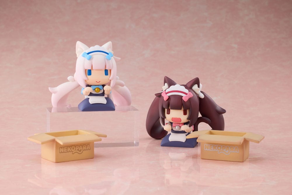 Nekopara Chibi Figuren 2er-Pack Vanilla & Chocola 7 cm Image 18